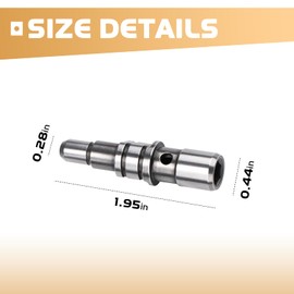 385861-00 Screwdriver Output Spindle, Replacement Screwdriver Output Spindle Fits for DEWALT DW251 DW255 DW274 DW276 (2-Pack)