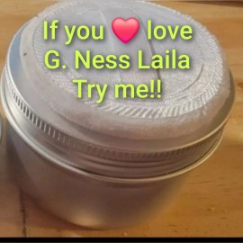 The Fragrance Factor Yes Laila Lasting scent  Perfume Fragrance Dusting Body Powder HUGE 5 oz