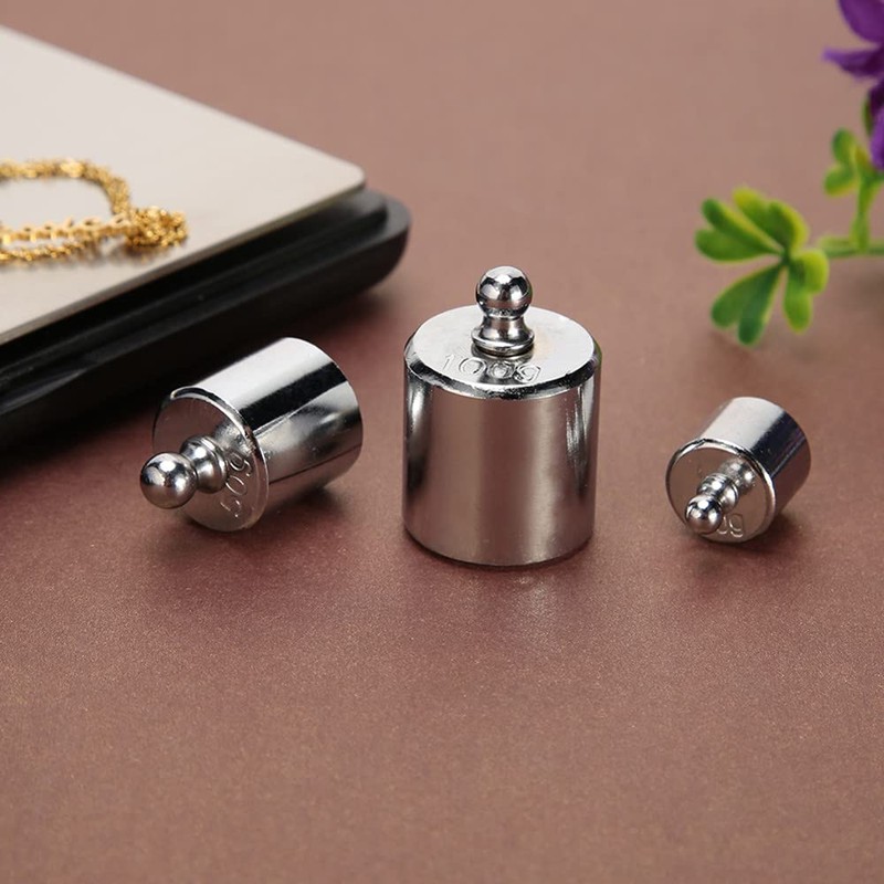 Scale Calibration Weight 200g Precision Chrome Plated Steel or Digital
