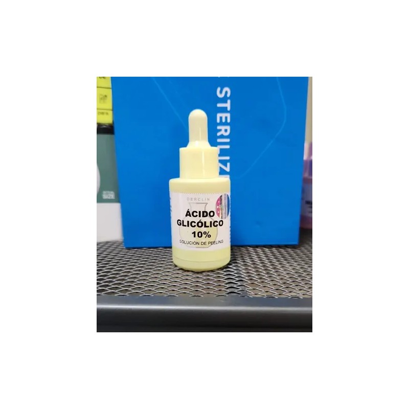 Ácido Glicólico 10 Solución De Peeling Químico Profesional Tipo De