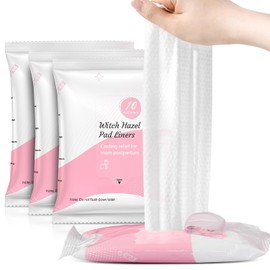 UHdod Witch Hazel Cooling Pads for Postpartum Care - 48 Count