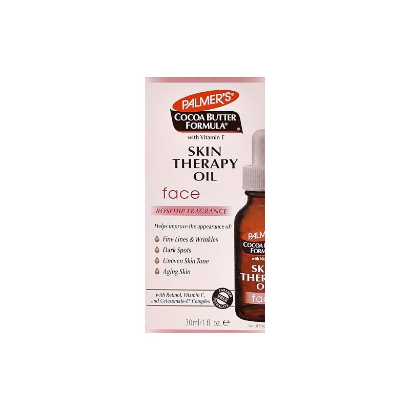 Palmer's Aceite de terapia cutánea con manteca de cacao, 1
