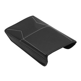 Aspaton Center Console Armrest Pad Cover Compatible with Cybertruck 2023 2024 2025 Soft Microfiber Leather Protector Seat Armrest Cover Accessories