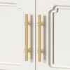 Rergy 10 Pack 3 Inch Gold Cabinet Pulls Heavy-Duty Kitchen