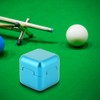 Aluminum Portable Mini Cue Tip Chalk Holder Billiard Pool Chalks