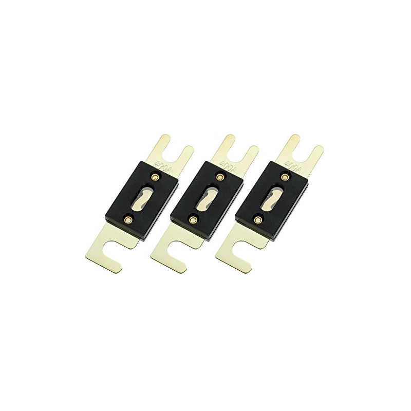BOJACK 400 Amp 32 VDC ANL Blade Fuses for Car
