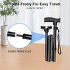 supregear Walking Cane for Men and Women - Foldable, Adjustable,