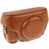 XTRAFAST Faux Leather Camera Case for Sony Cyber-Shot DSC-RX100, RX100