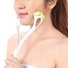 Handle Rolling Facial Massager Soft Rubber Ball Face roller 5ea