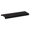 Roadside Mailbox Spreader, 2 Wide, Black