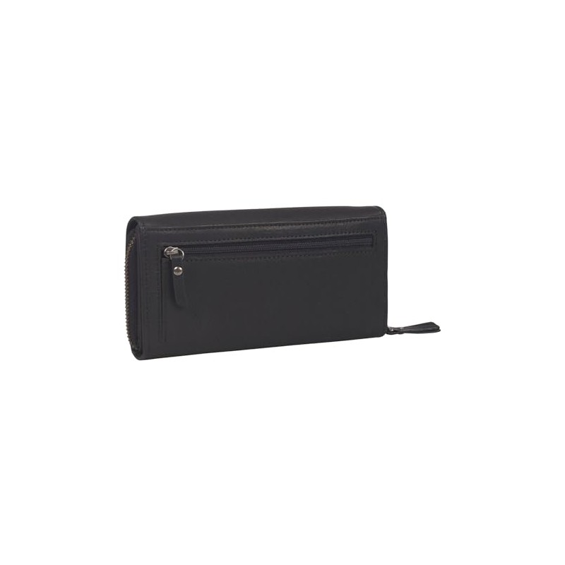Burkely Antique Leather Wallet 18.5 cm