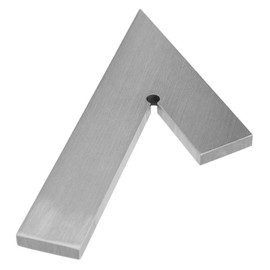 Machinist Square 45 Degree Miter Angle Corner Ruler Wide Base Gauge Woodworking Measuring Tool 150x100mm Square Layout