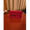 Showbiz Pizza Skee Ball Ticket LED Red Sign - Man