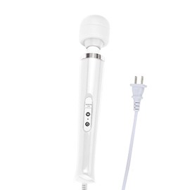 SOSKKOSA Powerful Handheld Massager Tool Electric Foot Neck Back Hand Leg Arm Muscle Deep Tissue for Women Men(White)