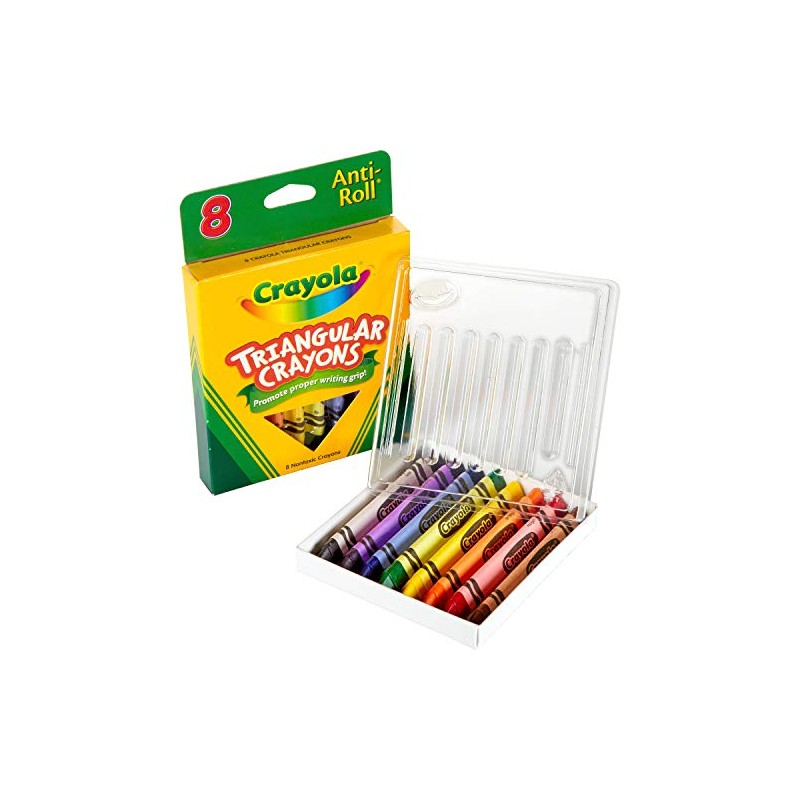 Crayola Crayons, 8