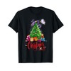 MD Medical Doctor Support Tees Fun Christmas Nurse T-Shirt