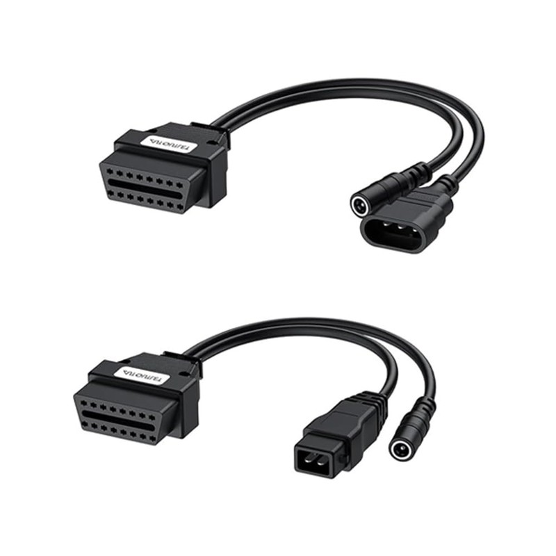 Tiardey 8-Piece Diagnostic Adapter Cable Kit for Universal Auto Diagnostic