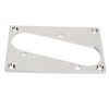 E -Gitarren -Pickup -Rahmen Einzelspulen -Pickup Montage Ring Flat Trim