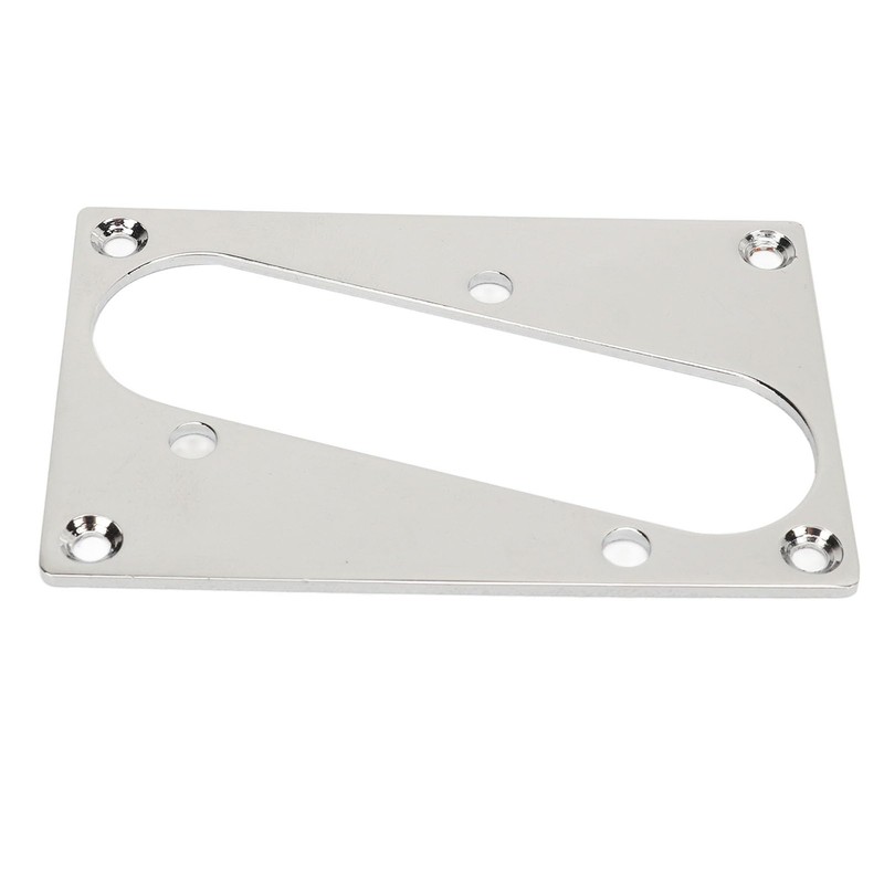 E -Gitarren -Pickup -Rahmen Einzelspulen -Pickup Montage Ring Flat Trim