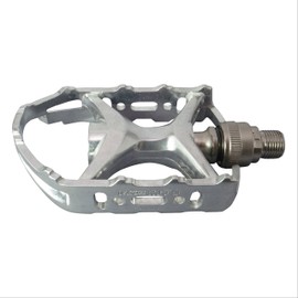 MKS (MT-E Ezy) Pedal, Silver, Left and Right Set