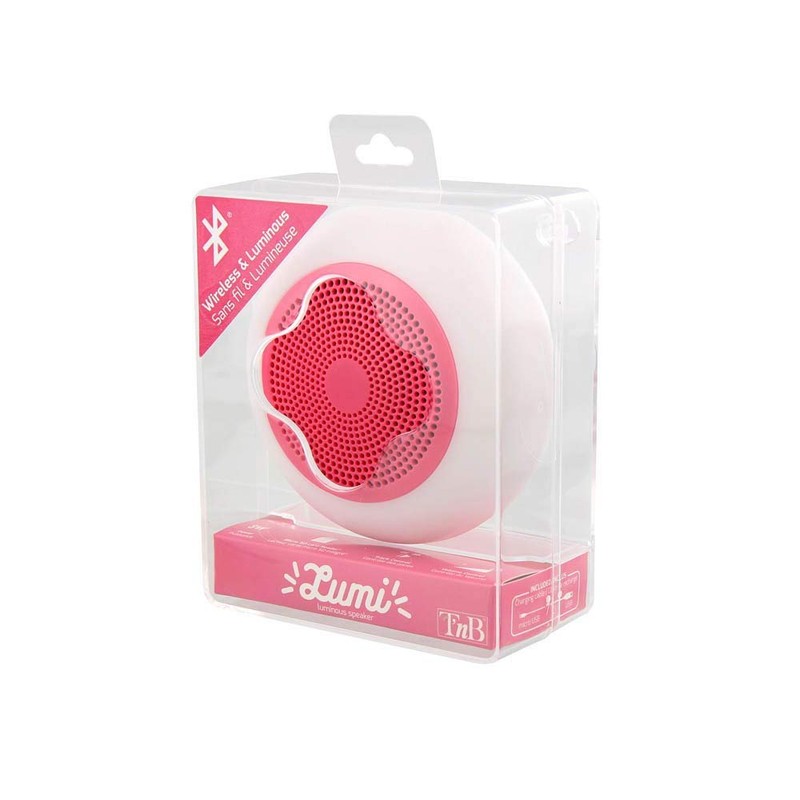 T'nB Lumi Bluetooth Speaker with Built-In Micro SD Card Reader