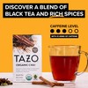 TAZO Organic Chai Black Tea Bags, Chai Tea, 96 Total