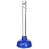 William Harvey 090360 Designer Sink Plunger 4" Blue