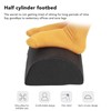 Half Round Bolster Multifunctional High Resilience Relieving Soreness Semi Round