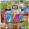 Fun Flavors Box Snack Candy Gift Box Variety Pack, Chips,