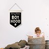 Qpenm Long Live Boyhood Wall Hanging Canvas Banner, Boys Room