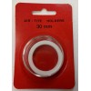 Airtite GENUINE 30mm WHITE RING AIR-TITE CAPSULE (HOLDER) FOR COIN,