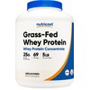 Nutricost Nutricost Grass-Fed Whey Protein Concentrate (Unflavored) 5LBS - Undenatured,