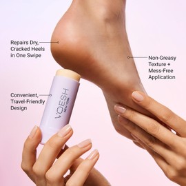 VOESH Bálsamo Reparador De Talones Solemate, Hidratante, Reparador De Talones, Bálsamo Para Talones Ásperos Y Agrietados, Cosmética Coreana(K-Beauty) Cuidado De La Piel, Cuidado De Los Pies Para Hombr