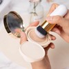 [Lungs_62] Powder Brush Shading Brush (46430834) - White Silver/FREE / [룽스_62]파우더 브러쉬 브러시 쉐딩 브러시 (46430834) - 화이트실버／FREE