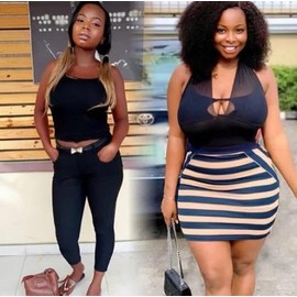 Generic Bobarabo Big Butt and Hips Oil 4 ounces 100% Natural Ingredients and African Herbs