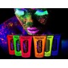 PaintGlow Docena De Body Art Pintura Corporal Maquillaje Neón Disfraz