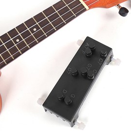Ukulele Chord Trainer, Ukulele Chord Supported Learning Tool, Quick Change, Ukulele Practice Assistant, Guitar Chord Tool with Unique Marking System for