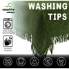 Traditional Large Cotton Chenille Covers Tablecloth Non Iron Dining Party