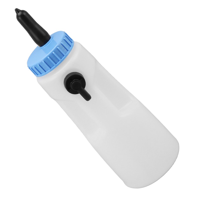 2.5L Vertical Calf Feeding Bottle with Handle Strong Sealing PE
