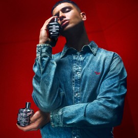 Diesel Only The Brave Eau De Toilette Spray Cologne for Men, 6.7 Ounce