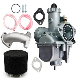 VM22 26mm Carburetor/Inlet Pipe Manifold/Air Filter for Apollo Lifan YX Zongshen 110cc 125cc 140cc XR50 CRF70 Pipe Pit Dirt Bike Motorcycle Parts