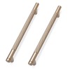 KOMOTIA 10 Pack Champagne Bronze Cabinet Pulls knurled 7-1/2 Inch