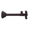 Westbrass D1112X-12 Cross Handle Angle Stop Shut Off Valve 1/2"
