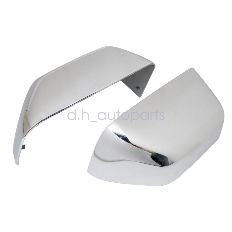Soillar Front Left&Right Mirror Cover Cap Fits 2017-2024 Ford F250