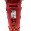 CRYSTAL CROWN Letter Box Large Coin Die Cast Piggy Bank