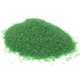 Ultimate Baker Holly Green Sanding Sugar - Naturally Colored Medium Crystal Holly Green Decorating Sugar, Cakes, Cupcakes, Ice Cream Topping (5lb Bag)