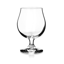 North Mountain Supply Belgian Beer Glasses - for Strong/Dark Ales and Belgian IPAs Drinking - 16 Ounces - Set of 2