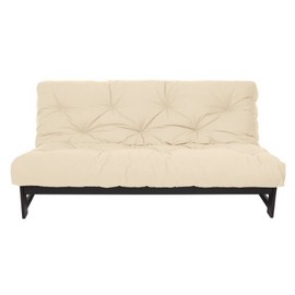 Mozaic 8 inch Full Size Futon Mattress (Frame Not Included), Blonde/Natural/Ivory, (AMZ010001SF1)