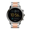 Lamshaw Smartwatch Band for Fossil Q Explorist, Stainless Steel Metal