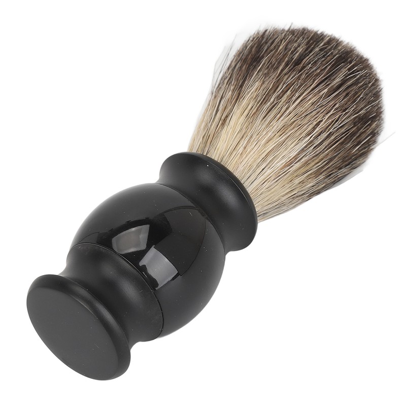 Beard Soap Brush Increase Foam Remove Residue Soft Synthetic Bristles